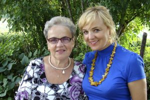 Nieru slimības paciente Jolanta